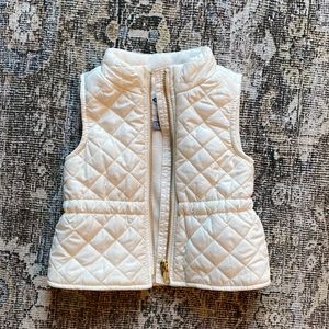 Old Navy 6-12m Infant Puffer Vest, Excellent Condition